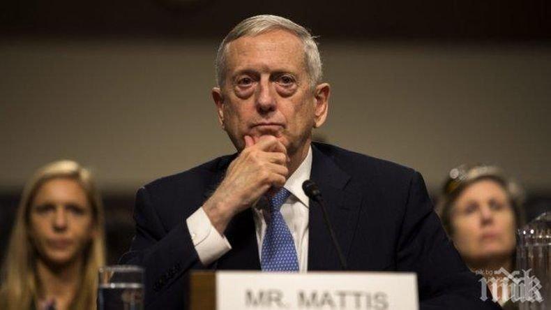 Министърът на отбраната на САЩ на посещение в Афганистан