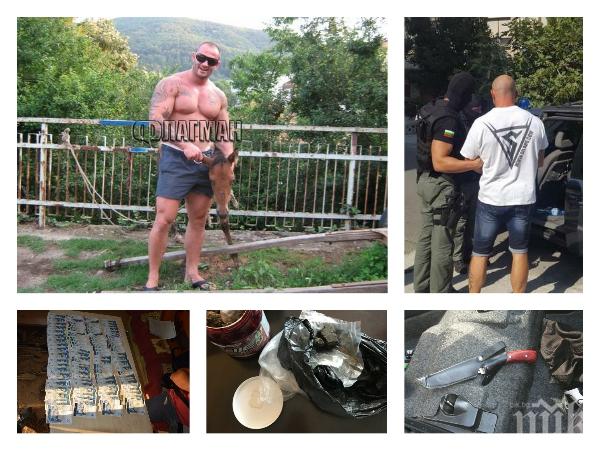 ОТ ПОСЛЕДНИТЕ МИНУТИ! Ето кои са арестуваните при спецакцията на ГДБОП в Бургас! Вижте лидера им