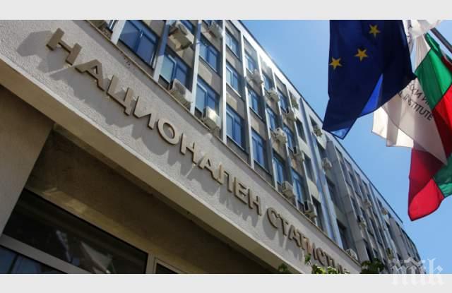 Брутният вътрешен продукт с 3,4% нагоре