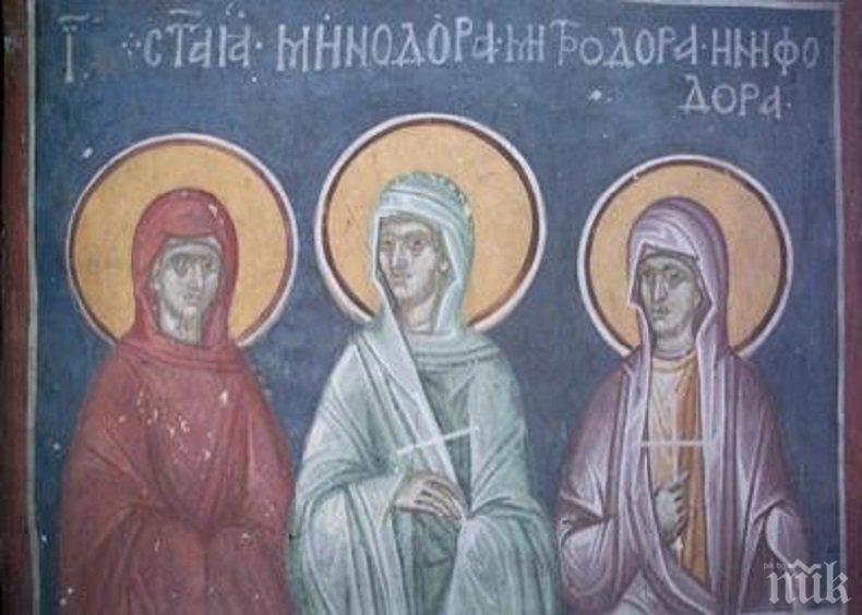 ЧУДО! Небето поразило неверника, мъчил и убил три девици заради вярата им