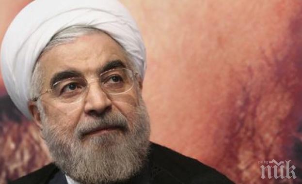 Хасан Роухани: САЩ изпращат на Иран послания ежедневно, за да започнем преговори
