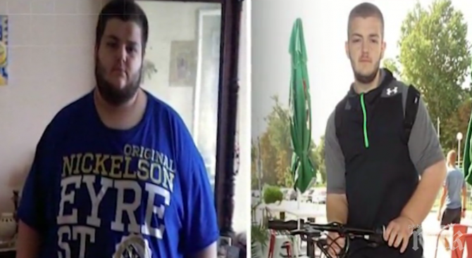 270-килограмовият Самуил днес е неузнаваем