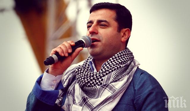 Затвор за турски партиен лидер заради терористична пропаганда