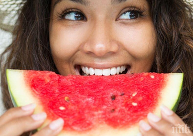 Храни, които предпазват от дехидратация