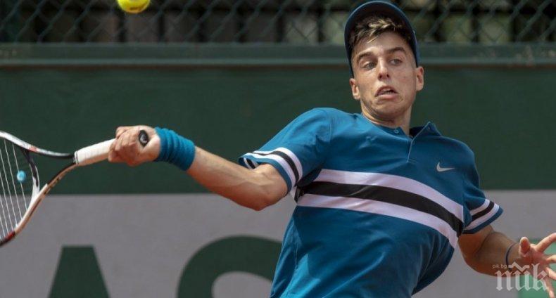 СТРАХОТНО! ЗЛАТЕН УСПЕХ! Българин триумфира на “Ю Ес Оупън”