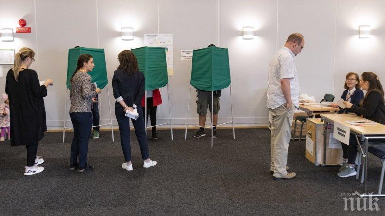  Двата основни политически блока в Швеция с много близки резултати на изминалите парламентарни избори