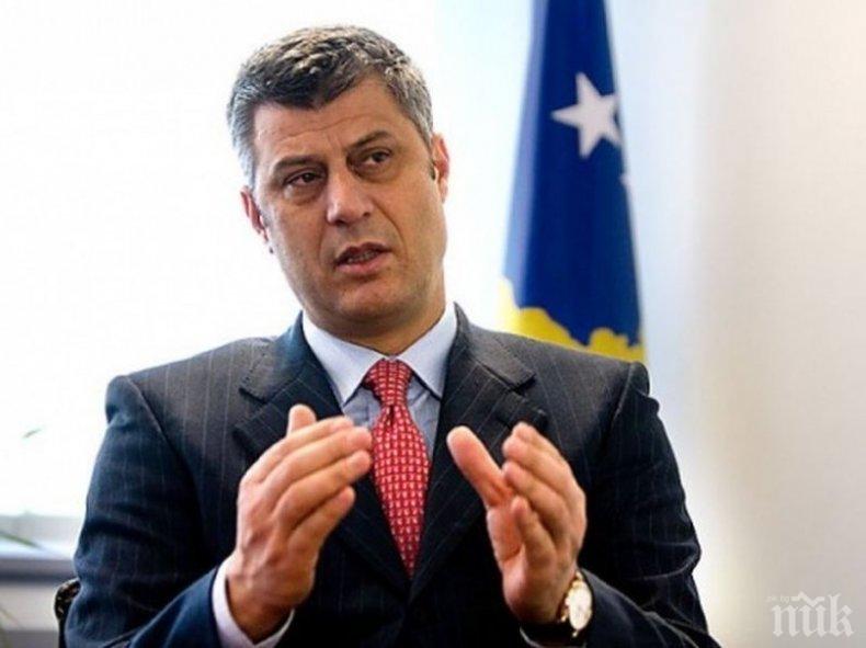 Президентът на Косово отново поиска размяна на територии със Сърбия