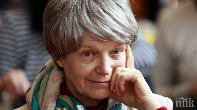 Проф. Искра Баева:  Едва ли някой има съмнение, че датата 9 септември разделя българското общество.