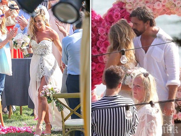 Денис Ричардс, бившата на Чарли Шийн, се омъжи отново