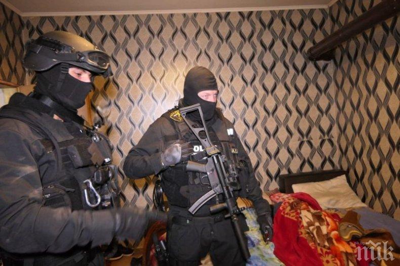 МВР с подробности за разбитата наркобанда в Бургас! 12 арестувани, иззето огромни количество дрога
