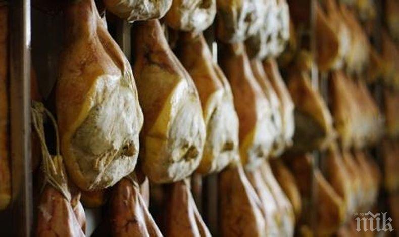 Русия налага временна забрана за внос на свинско от България