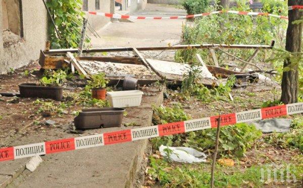 Добра новина! Стабилизираха бабата, паднала от балкон в Силистра