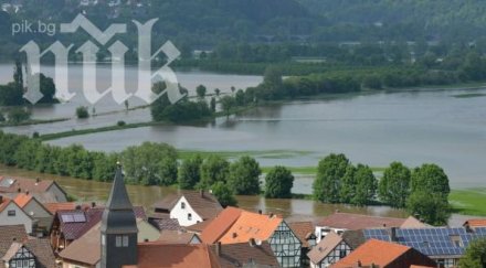 опасността наводнения германия остава висока