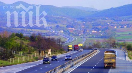 катастрофа блокира магистрала тракия