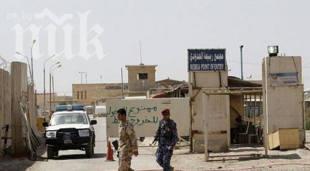 сирия възвърна контрол границата израел