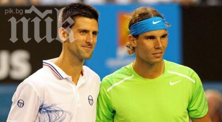 джокович изравни надал епичния сблъсък