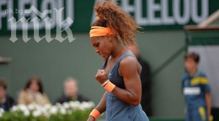 серина уилямс прегази сара ерани пътя финала