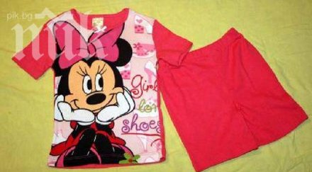 митничари хванаха 6667 броя бебешки дрехи ментета