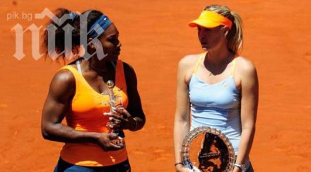 уилямс победи шарапова финала турнира ролан гарос