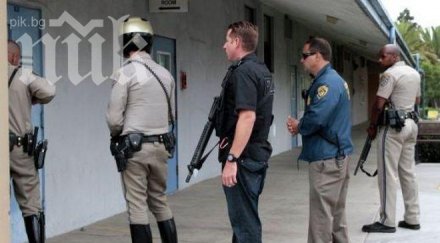 двама стрелците калифорния единият бил роднина две жертвите