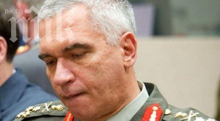 шефът гръцката армия пристига българия