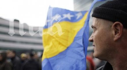 трети пореден ден протести босна