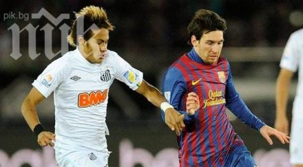 лионел меси лично одобрил покупката неймар