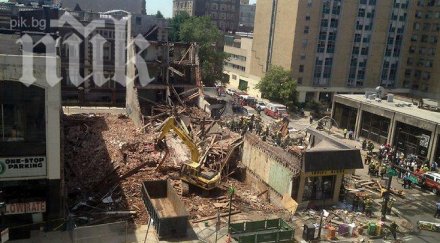 срутилата сграда филаделфия взе живота