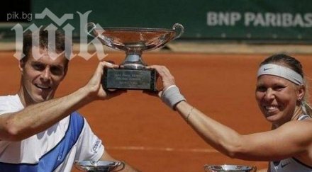 чехи триумфираха смесените двойки ролан гарос