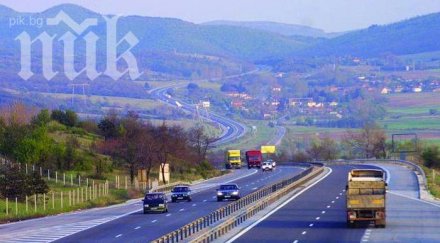 магистралата бургас пустиня