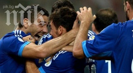 всички резултати световните квалификации зона европа