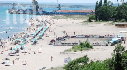 плаваща количка инвалиди плажа бургас