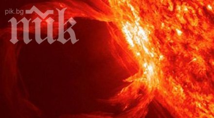 магнитна буря връхлита земята