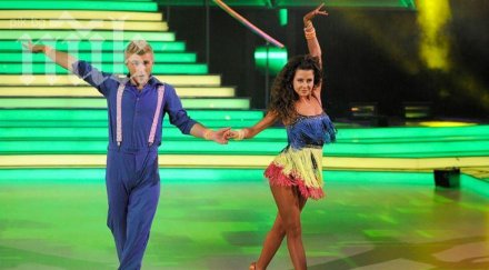 ангел спечели купата dancing stars
