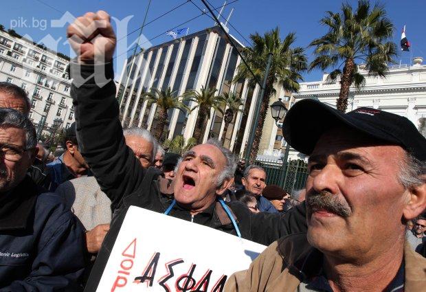 Милион и половина без работа в Гърция