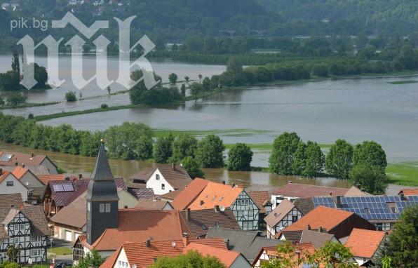 Опасността от наводнения в Германия остава висока