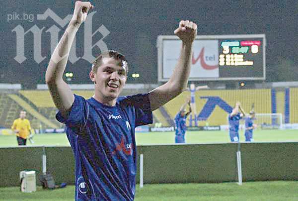 Левски пак се сети за Домовчийски