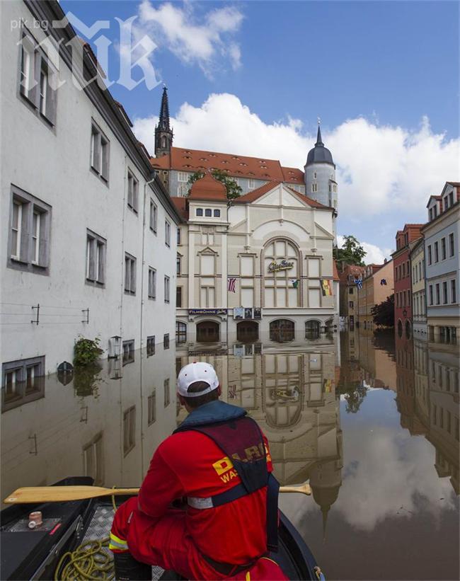 Нови градове-жертви на наводненията в Германия (СНИМКИ)