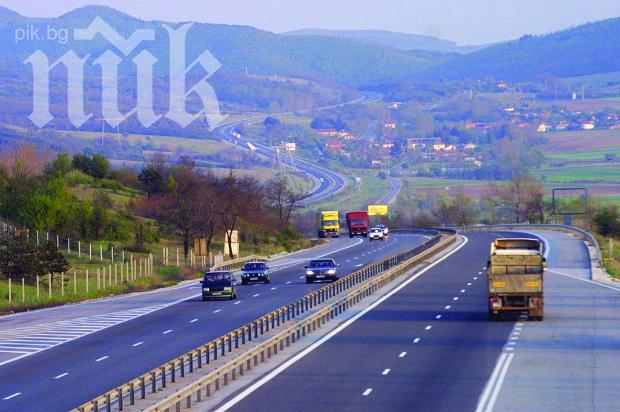 Катастрофа блокира магистрала Тракия