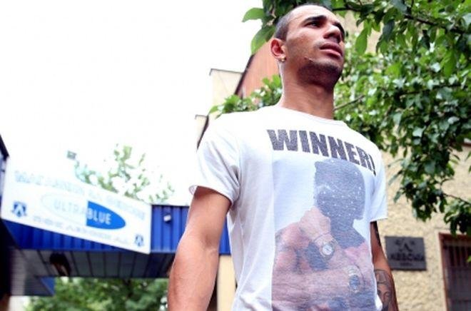 Новият бразилец на Левски започна тренировки