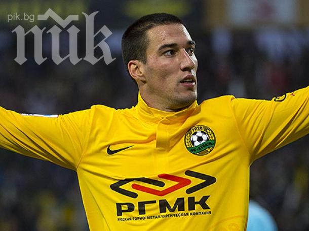 Кубан: Ивелин Попов остава при нас