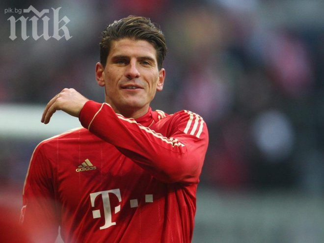 Тотнъм дава 7 милиона паунда за Марио Гомес