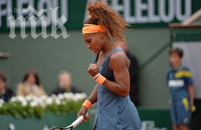 Серина Уилямс прегази Сара Ерани по пътя към финала