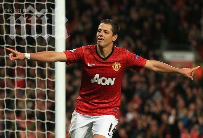 Манчестър Юнайтед задържа Чичарито