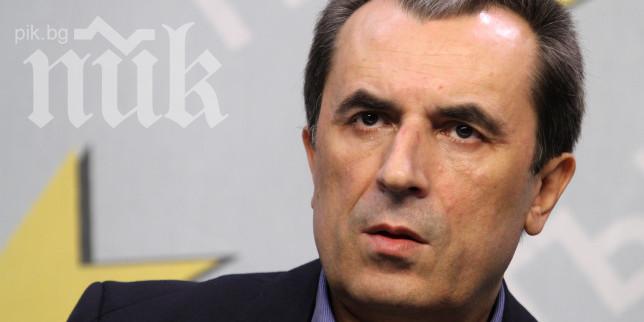 Орешарски: По-зле никога не сме били