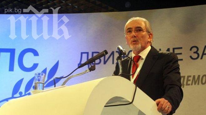 Местан: Цветанов порева из Европа, но накрая се отказа от имунитета си