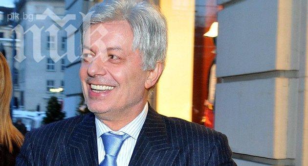 Валентин Михов канен за президент на ЦСКА