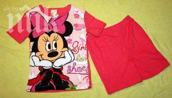 Митничари хванаха 6667 броя бебешки дрехи ментета