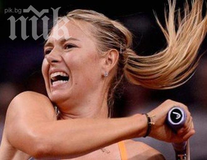 Шарапова с шампионски обрат, чака я полуфинал с Азаренка