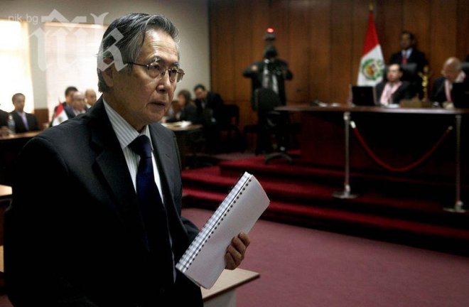 Президентът на Перу отказа да помилва диктатора Алберто Фухимори 